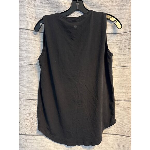 Lululemon Black Brunswick Muscle Tank - Picture 2 of 2